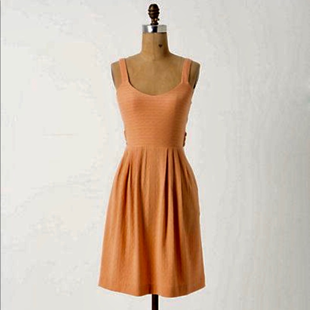 Anthropologie Rolo Crossback Dress